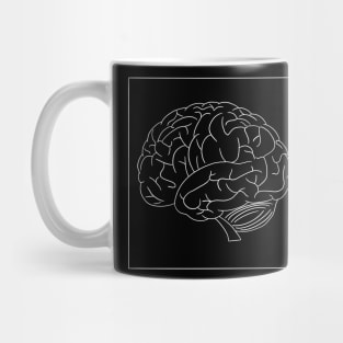 Anatomy Brain Mug